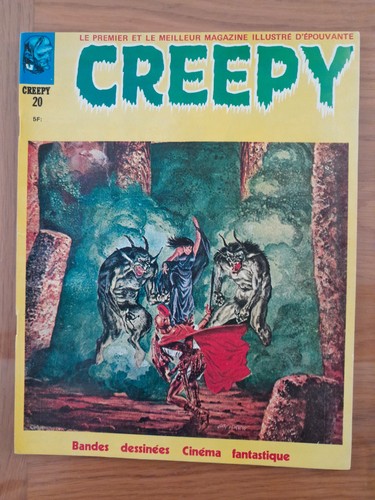 Creepy serie n - creepy,