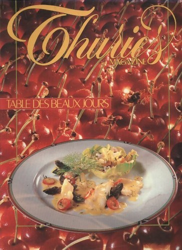 Thuriès gastronomie magazine