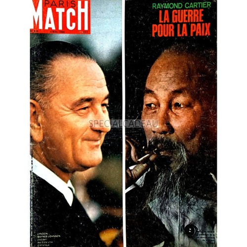 Paris match 995 - 4, mai