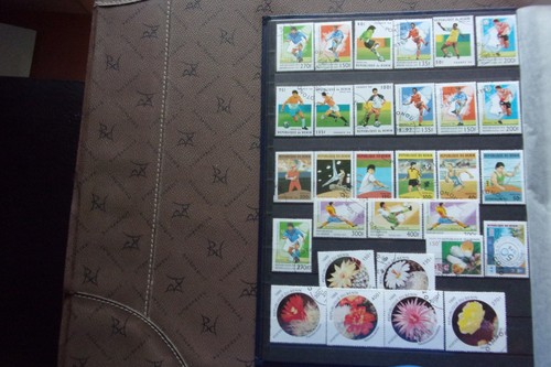 Benin lot timbres - -,