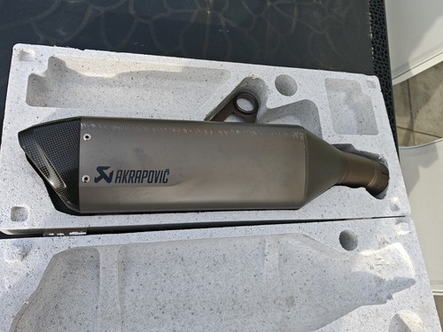 Silencieux akrapovic pour bmw - silencieux,
