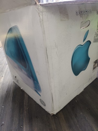 Imac vintage bonding blue - bonding,