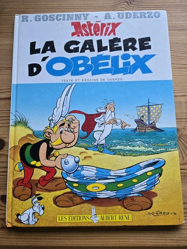 Astérix galère - astÉrix, la
