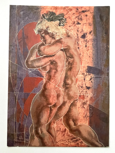 Carte postale hans erni - postale,