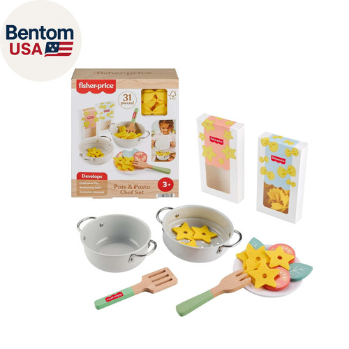 Fisher price wood pretend - wood,