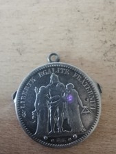 Onglier Eloi Pernet 5 Francs 1873.