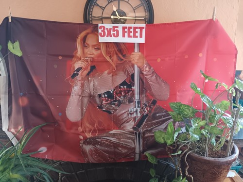 Beyonce stage 3x5 flag - beyonce,