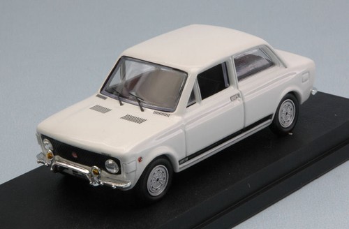Fiat 128 rally 1971 blanc - rally,