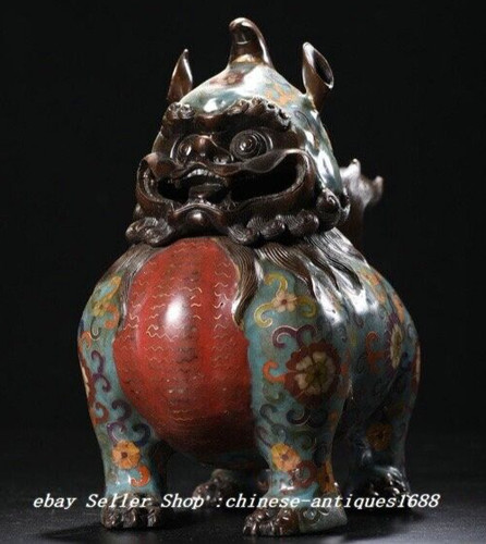 Old dynasty cloisonne - old,