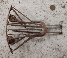 # selle a ressort moto de collection automoto  125 AD AV