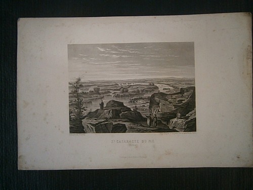 Gravures noir blanc - , 19°