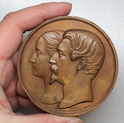 France napoleon iii - france, medaille