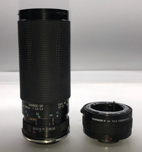Tamron 300mm - sp, 60-300mm