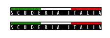 2 X SCUDERIA ITALIA FIAT 500