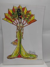 Affiche plastifiée esquisse