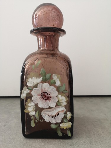 Carafe flacon vintage verre - carafe,