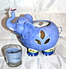 PartyLite Elephant Votive