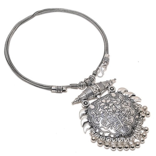 Pendentif chaîne argent - chaîne, en