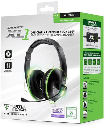 Turtle beach ear force xl1 - turtle,