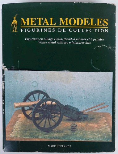 Metal modeles gribeauval - gribeauval, 8