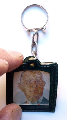 Gaulle ancien porte clés - ancien,