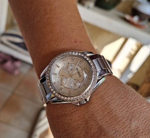 Fossil riley women watch - women,