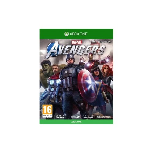 Marvel avengers - marvel's, one)