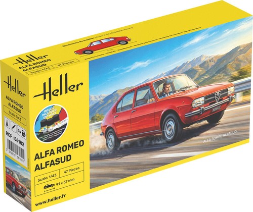 Heller starter kit - starter, alfa
