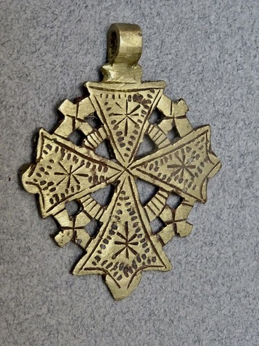 Croix copte ethiopie - copte,