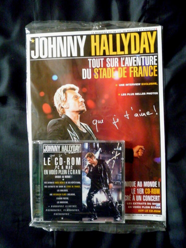 Johnny hallyday rare livret - rare,