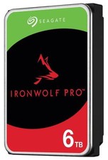 Ironwolf Pro Affaire 8.9cm SATA 6Gbps Nas Rigide Lecteur, 6TB -