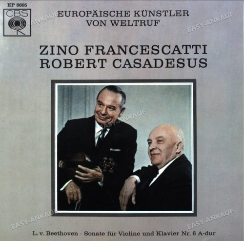 Zino francescatti robert - zino, francescatti,