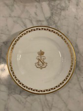 assiette service des princes