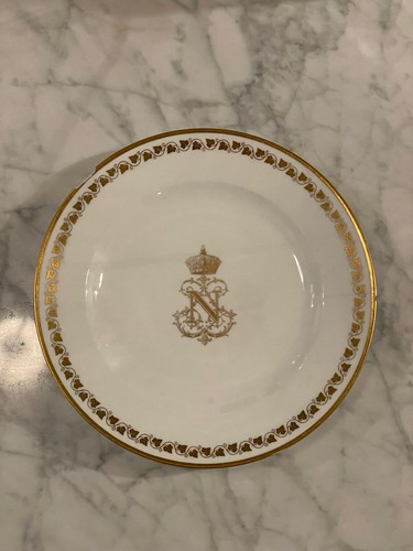 Assiette service des princes - service,