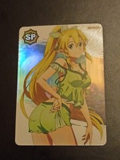 Carte Waifu SP - Leafa Suguha Sword Art Online - Anime Manga Artbook Japonais