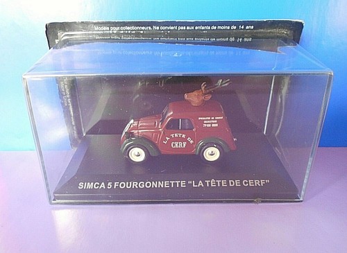 Die cast model car simca - cast,