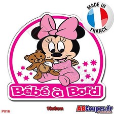 Sticker autocollant Bébé à