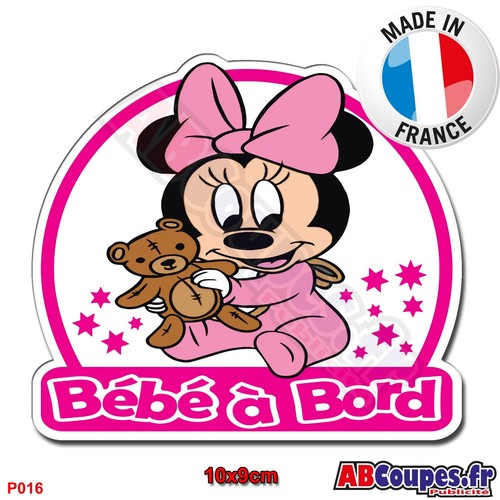Sticker autocollant bébé - autocollant,