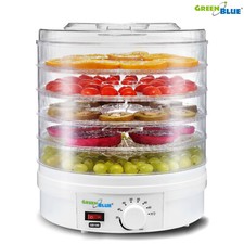 Déshydrateur alimentaire pour fruits légumes champignons GreenBlue GB190