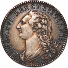 S6528 Jeton Token Louis XVI