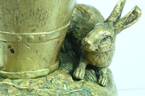 Ancien bronze animalier - bronze,