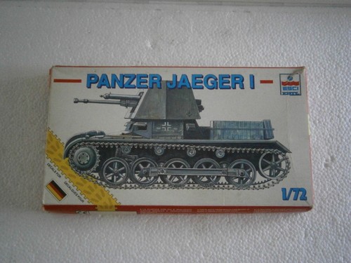 Maquette char tank - tank, german