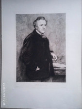 gravure de Orchardson par