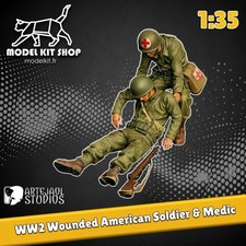 1:35 - WW2 Soldat américain