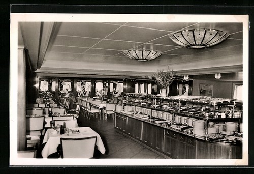 Buffet froid dans salle - buffet,