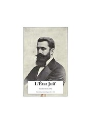 L'Etat Juif, Herzl, Theodor