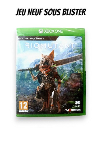 Biomutant xbox one neuf - biomutant,