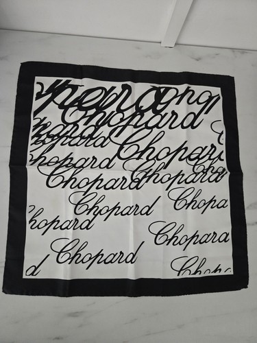 Foulard soie carré chopard - soie,