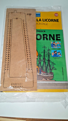 Tintin construire licorne - construire,