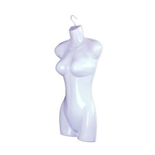 Mannequin féminin en forme de